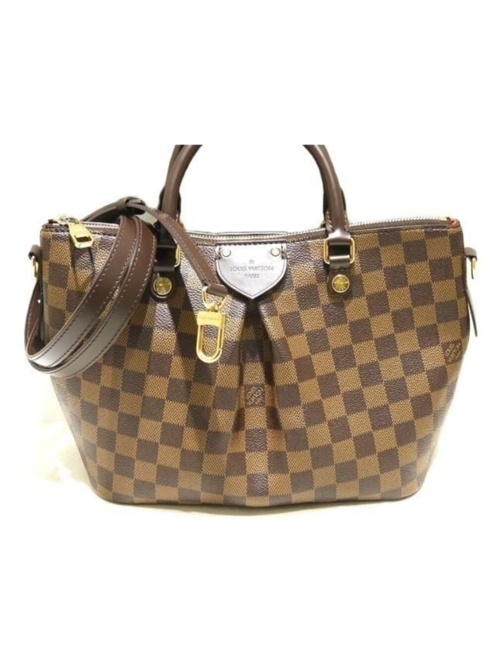Louis Vuitton Sienna PM 2-Way Handbag Damier